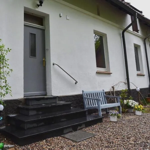 Wohnung am Wald, hotel en Witzeeze