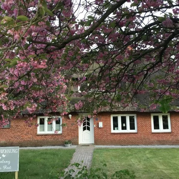 Erholung unter Reet, hotel in Bordelum