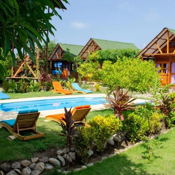 Nubá Boutique Hostel Palomino, hotel v destinaci Palomino