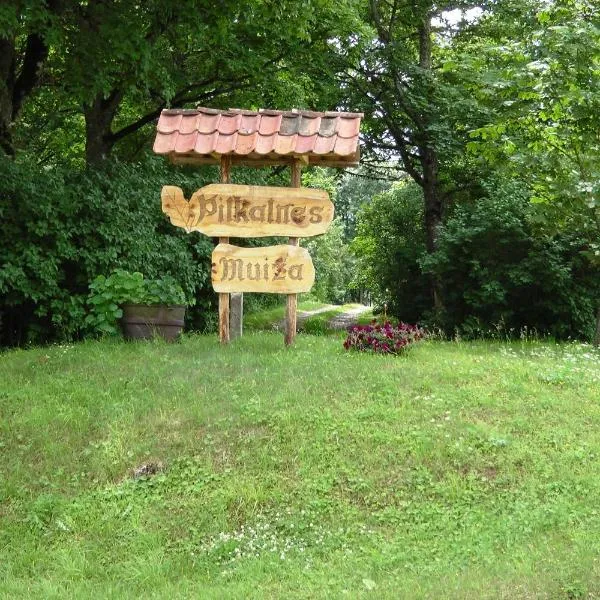 Pilkalnes muiža, hotel v destinaci Nereta