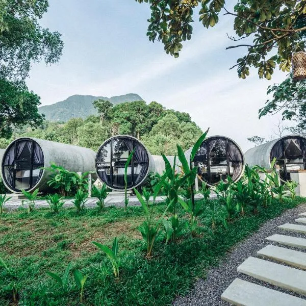 The Culvert, hotel em Santubong