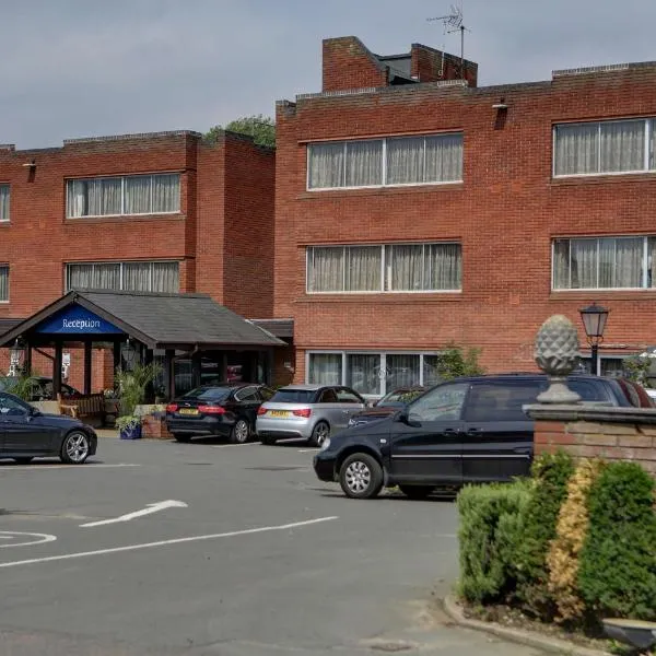 Best Western Heath Court Hotel, hotel en Newmarket