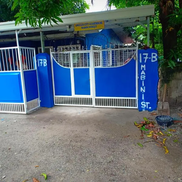 Angeles City Guesthouse, hotel v destinaci Angeles