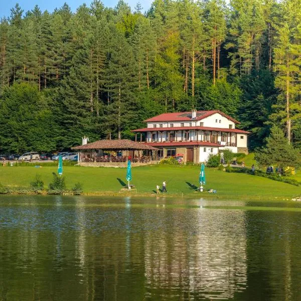 Palitsi Dam Complex, hotel in Stara Rechka