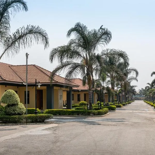 Fallsway Villas, viešbutis mieste Lusaka