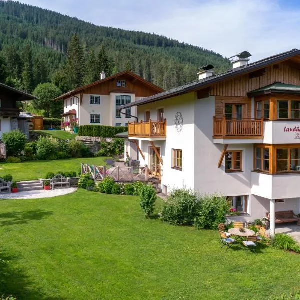 Landhaus Filzmoos, hotel ve Filzmoosu