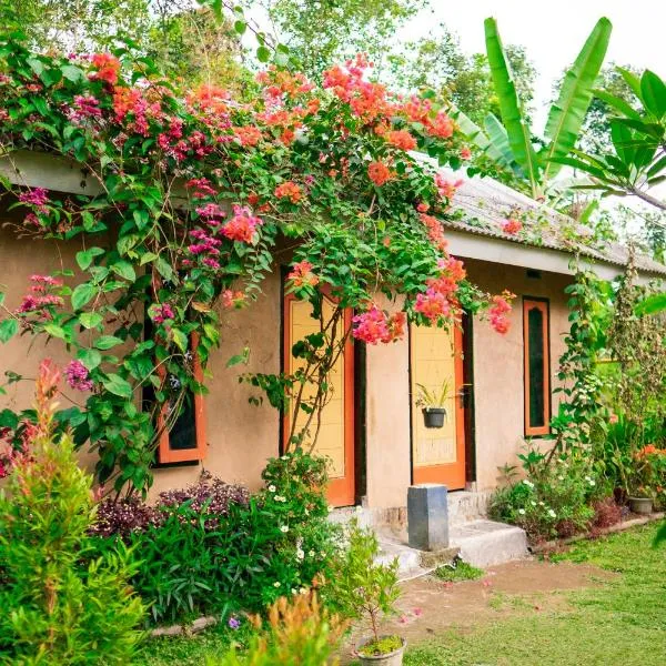Vanilla Cottage Tetebatu: Tetebatu şehrinde bir otel