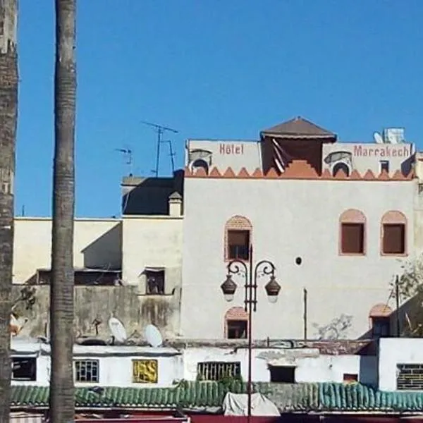 Hôtel Marrakech, hotel v destinaci Tanger