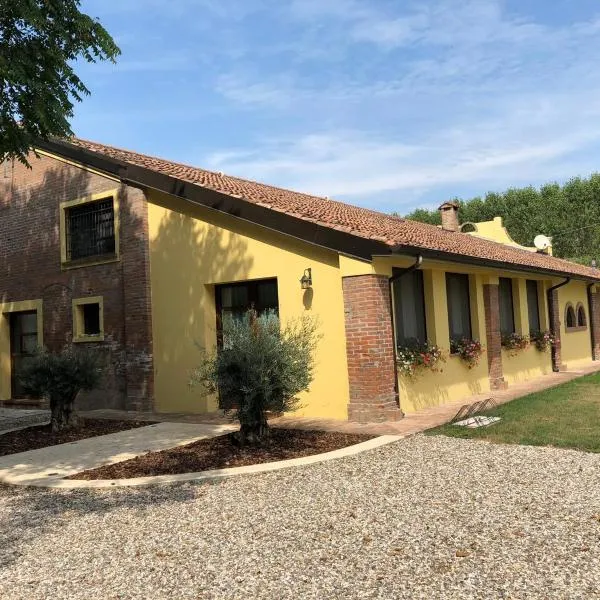 Agriturismo la Bicocca, hôtel à Castelnovo Bariano
