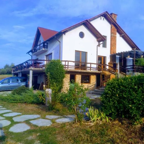 VIS PENSION, hotel in Mădăras