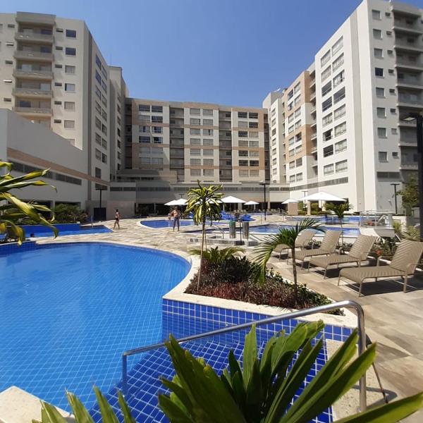 Park Veredas, Flat 407 - Rio Quente - GO - Foto 4