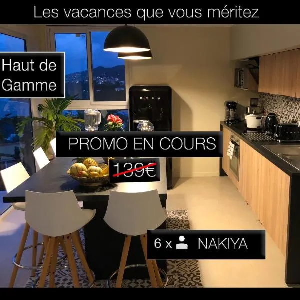 Résidence Nakiya, hotel Sainte-Marie városában