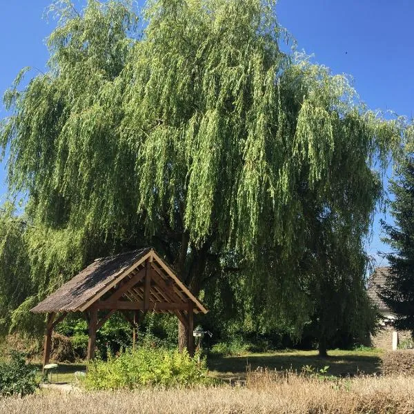 Charmant T2 RDC dans résidence avec parc arboré, hotel em Mars-sur-Allier