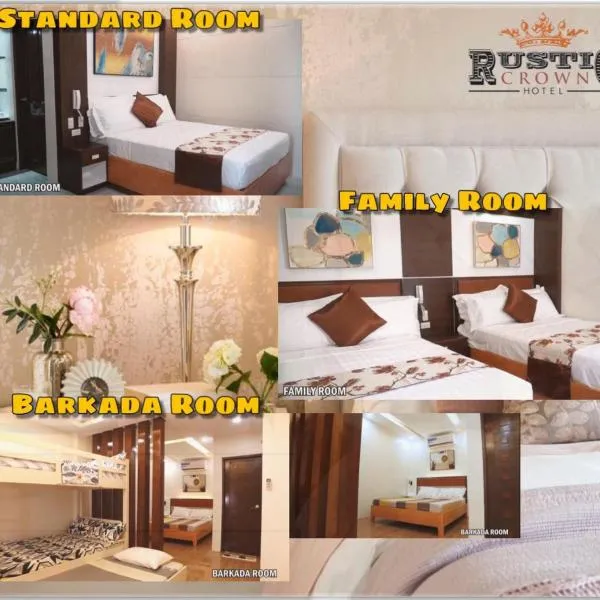 Rustic Crown Hotel, hotel in Pandayan