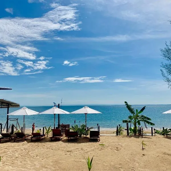 Naroth Beach Bungalow, hotel v destinaci Koh Rong Island