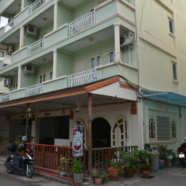 Jardin, hotel v destinaci Pattaya South