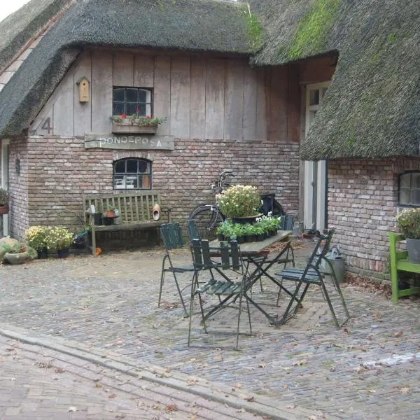 B&B Onze Deel, hotel v destinaci Hijken