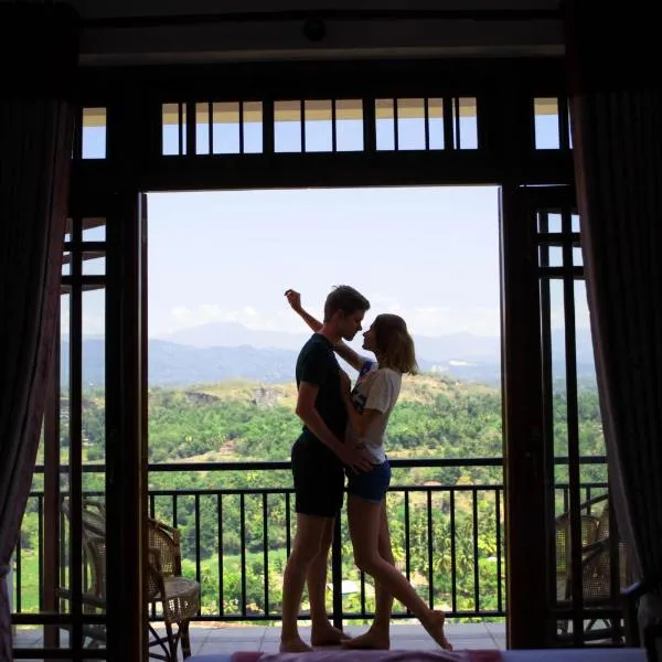 Serenity Hill Oasis, hotel v destinaci Kandy