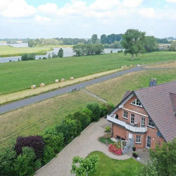 Ferienwohnung Rheinblick Bislich, hotel a Wesel