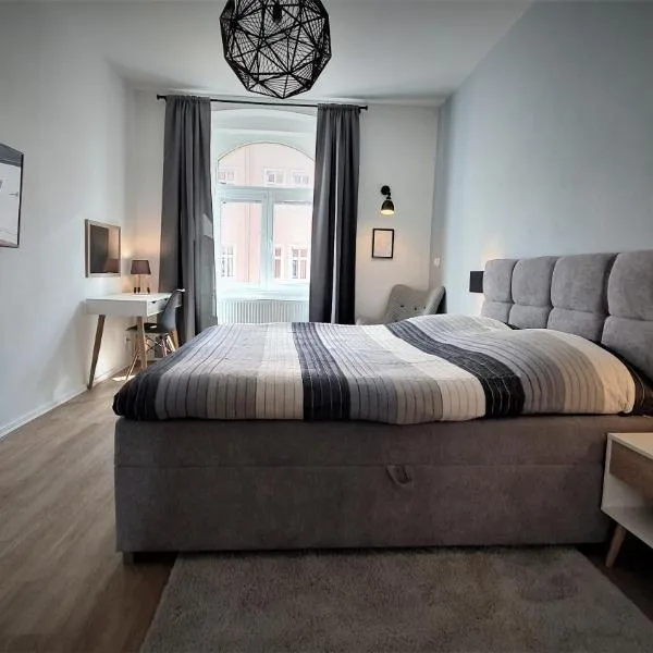 Jacob´s Apartement, hotel v Plzni