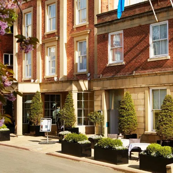 Palm Court Hotel, hotel a Wykeham