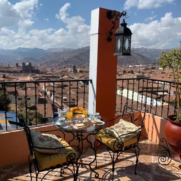 Hostal Qolqampata, hôtel à Cusco