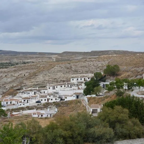 Cuevas Galera - Cuevas de la Luz, hotel v destinácii Galera