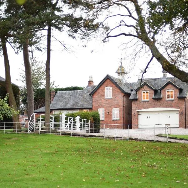 Woodleighton Cottages, hotel en Uttoxeter