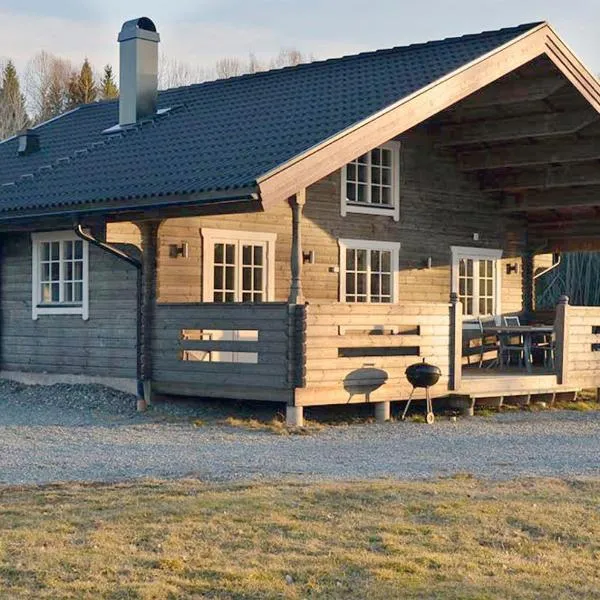 Ferienhaus Stenbäcken in Mittelschweden, hotelli kohteessa Töcksfors