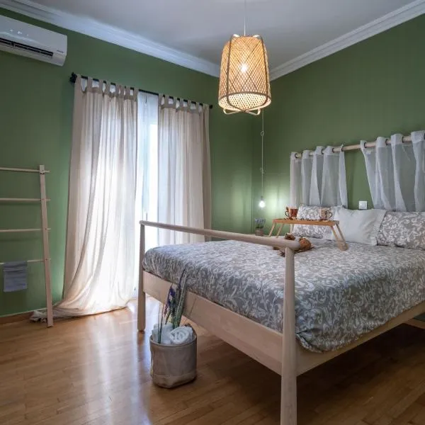 Apartment at the foothills of Acropolis、アテネのホテル