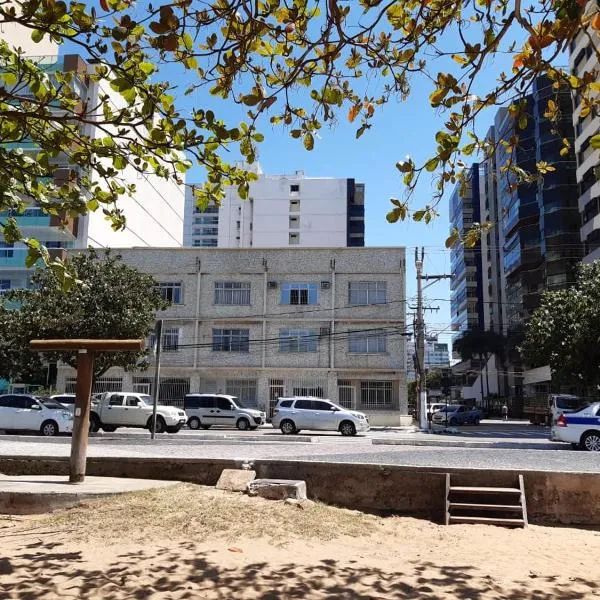 Yellow Hostel Praia da Costa、ヴィラ・ヴェーリャのホテル
