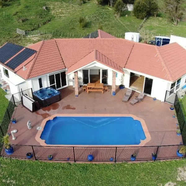 Villa Shemshi, hotel v destinaci Gisborne