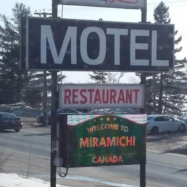 Fundy Line Motel: Miramichi şehrinde bir otel