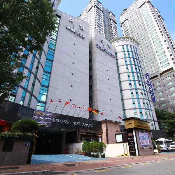 Amour Hotel, hotel v destinaci Suwon