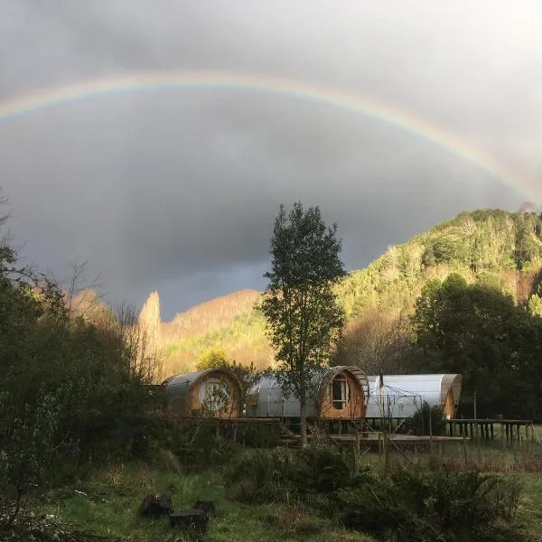 Refugios Canto del Agua, hotel v destinaci Villarrica