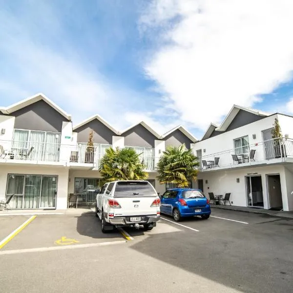 Airport Christchurch Motel, hotel v Christchurchu