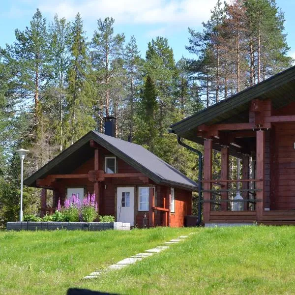 Kenttäniemi Cottages, hótel í Raanujärvi