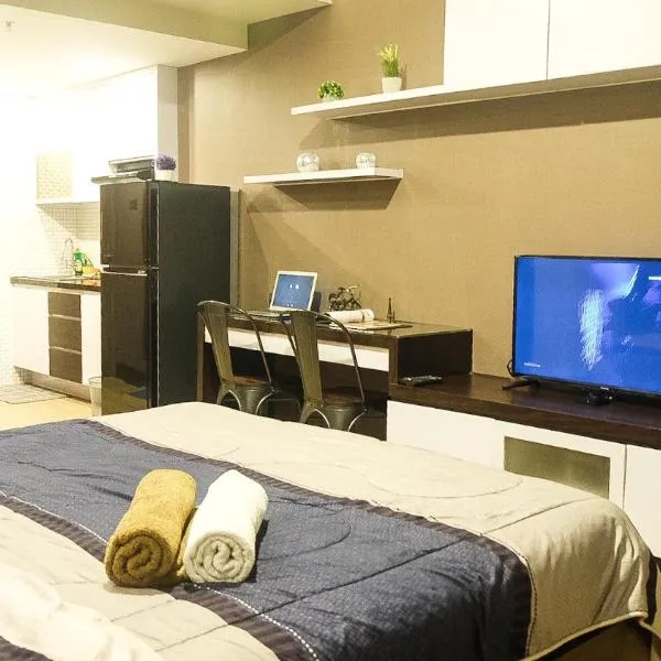 Galeri Ciumbuleuit 3 by AYA Stays, hotel in Bandung