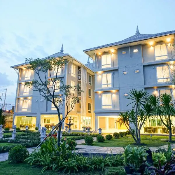 Nantra Chiangmai Riverfront Hotel，Ban Nam Thong的飯店