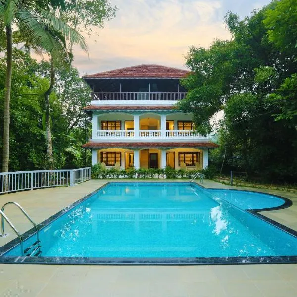 Once Upon The River, Aluva - Near Cochin International Airport, hotel v destinaci Kóčin
