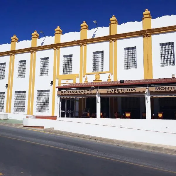 Hostal Montemayor, hotel in San Juan del Puerto