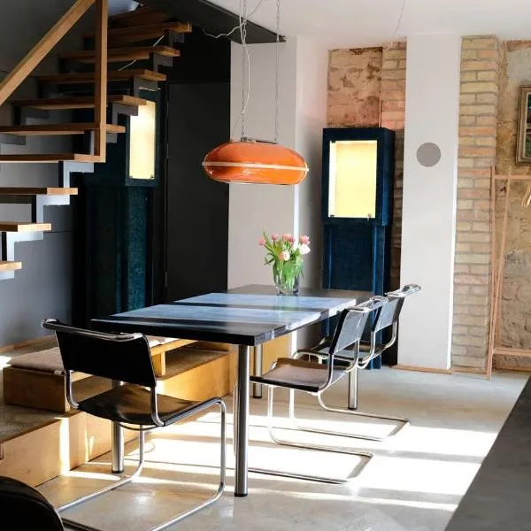 Klimatisiertes Loft im Herzen von Deidesheim, hotel Deidesheimben