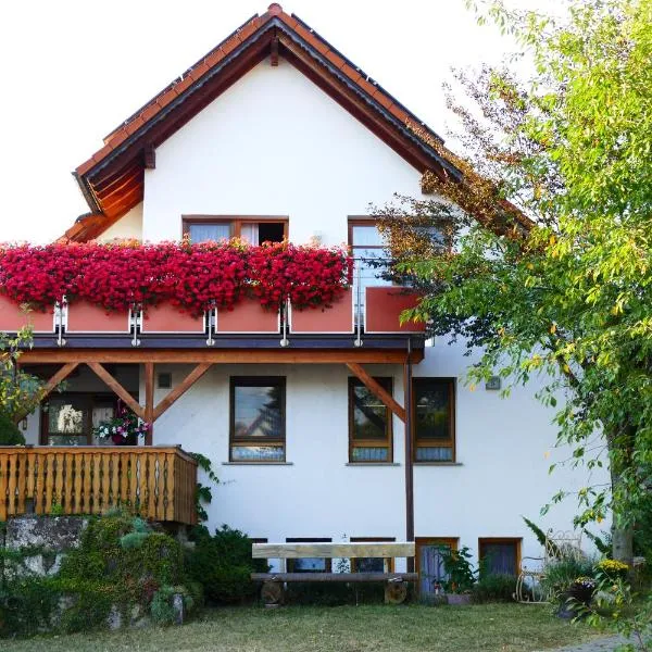 Gästezimmer Schanz-Hilbel, hotel v destinaci Burladingen