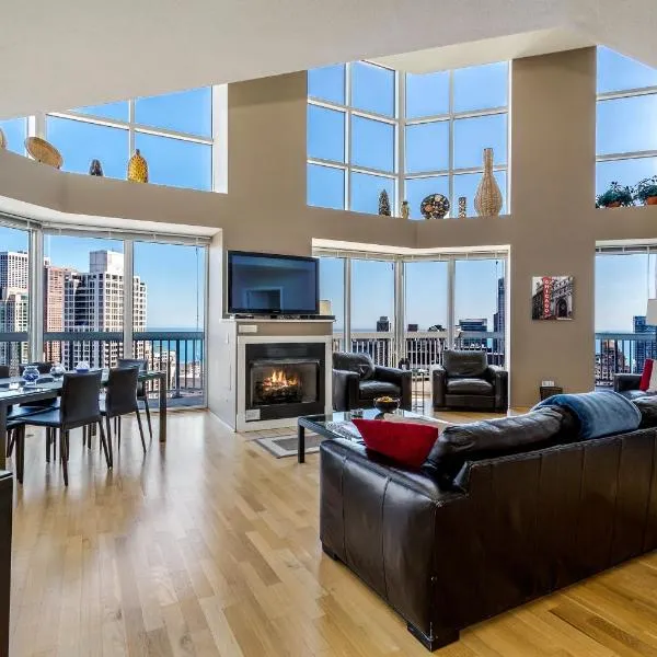 The Penthouse at Grand Plaza, hotel v destinaci Chicago