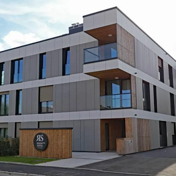 Regentova Suites Ljubljana, hotel v Lublani