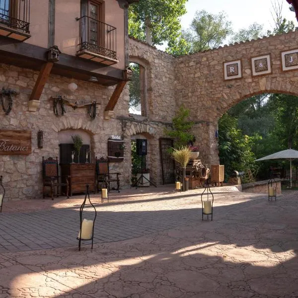 Alojamiento Rural Molino Del Batan, hotel Molina de Aragónban