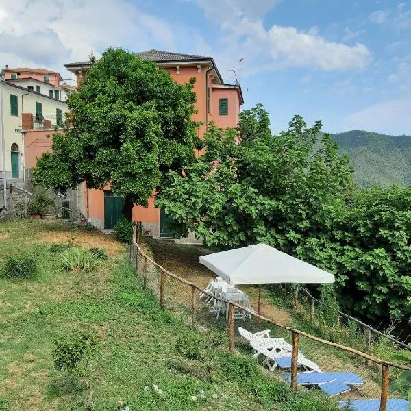 Cinque Terre & Portofino Lodge-Dependance Bracco, hotell i Moneglia