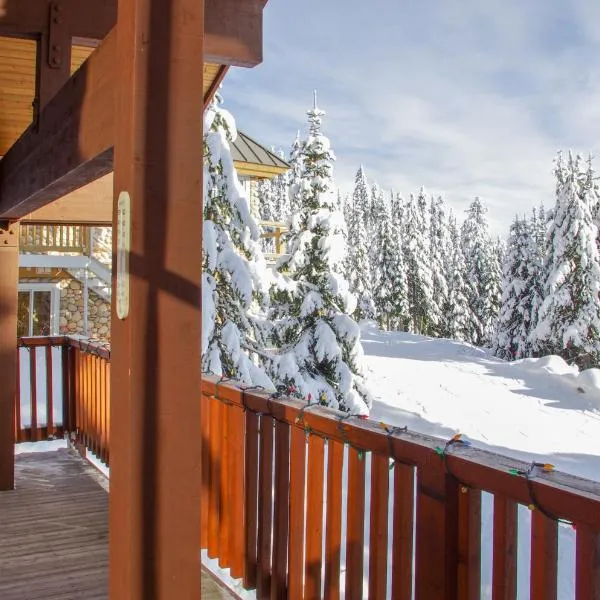 Crystal View, hotel en Big White