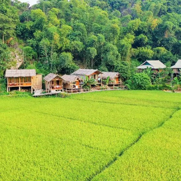 Little Mai Chau Home Stay, хотел в Май Чау