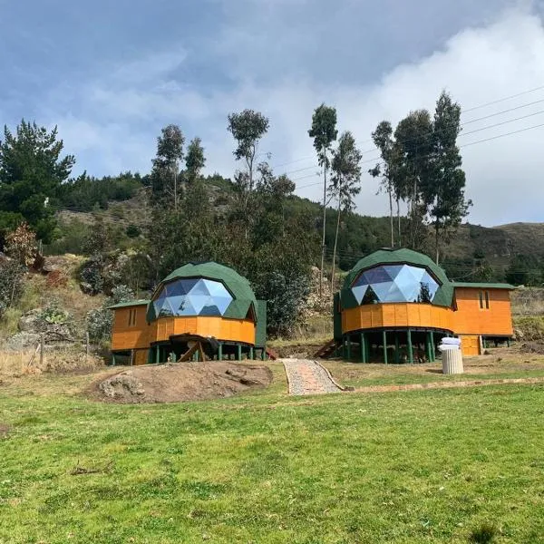 Glamping Los Balcones, hotel en Cuítiva